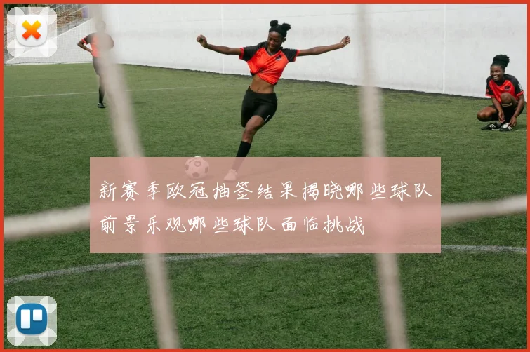 新赛季欧冠抽签结果揭晓哪些球队前景乐观哪些球队面临挑战