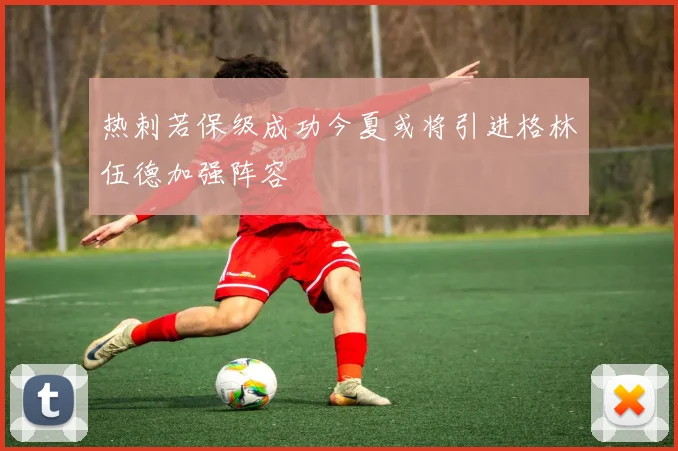 热刺若保级成功今夏或将引进格林伍德加强阵容