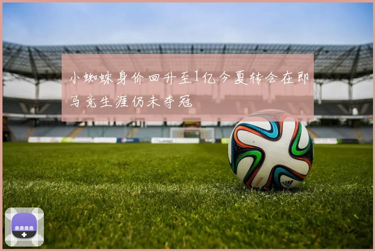 小蜘蛛身价回升至1亿今夏转会在即马竞生涯仍未夺冠