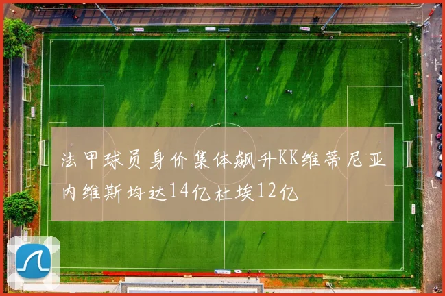 法甲球员身价集体飙升KK维蒂尼亚内维斯均达14亿杜埃12亿